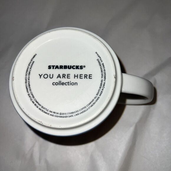 Starbucks SAN FRANCISCO You Are Here Coffee Mug 2014 14oz Collection - Picture 6 of 7